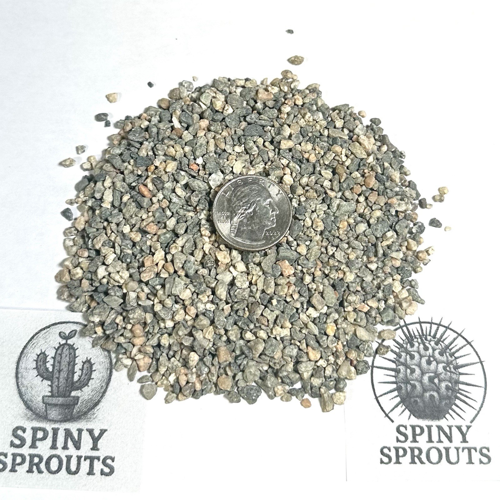 Granite Top Dressing Soil Amendment Very Fine 1/8” Bonsai Cactus Succulent Aroid gallery