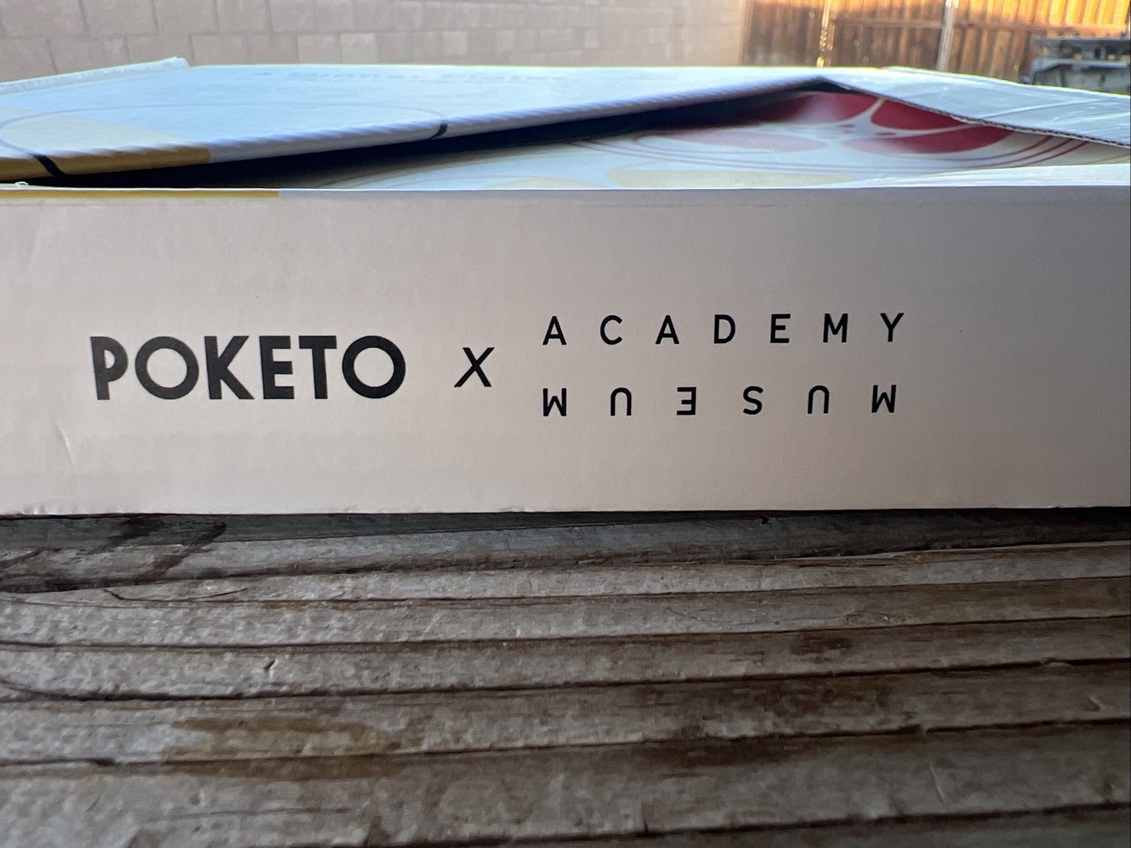 4 Poketo x Academy Museum Primary Color Film Reel Bamboo 10" Plate Set BRAND NEW gallery