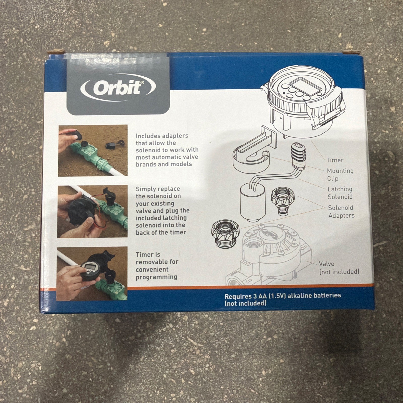 Orbit Battery Operated Irrigation Controller Without Valve 57865R gallery