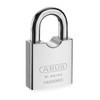 ABUS 83/55 RK KD-300 Keyed Padlock, 63/64 in,Square,Silver 3MPF9 gallery