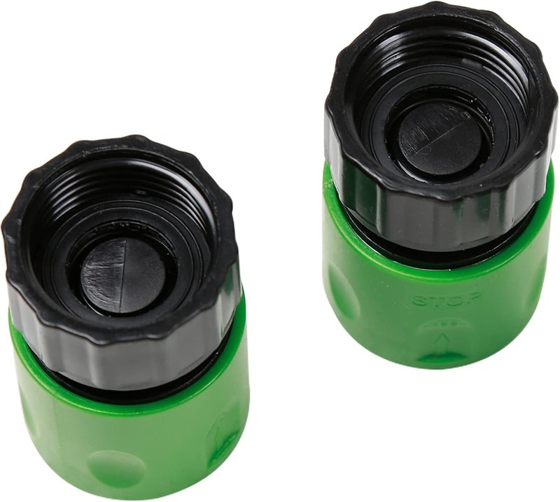 Quick Connect Lawn Mower Deck Wash2 Pack,Replacement Part Nozzle Adapter/Atta... gallery