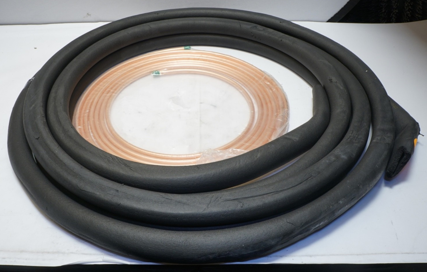 READ! 3/8" Liquid x 7/8" Suction 30 ft Insulated Copper HVAC Line Set LS38783830 gallery