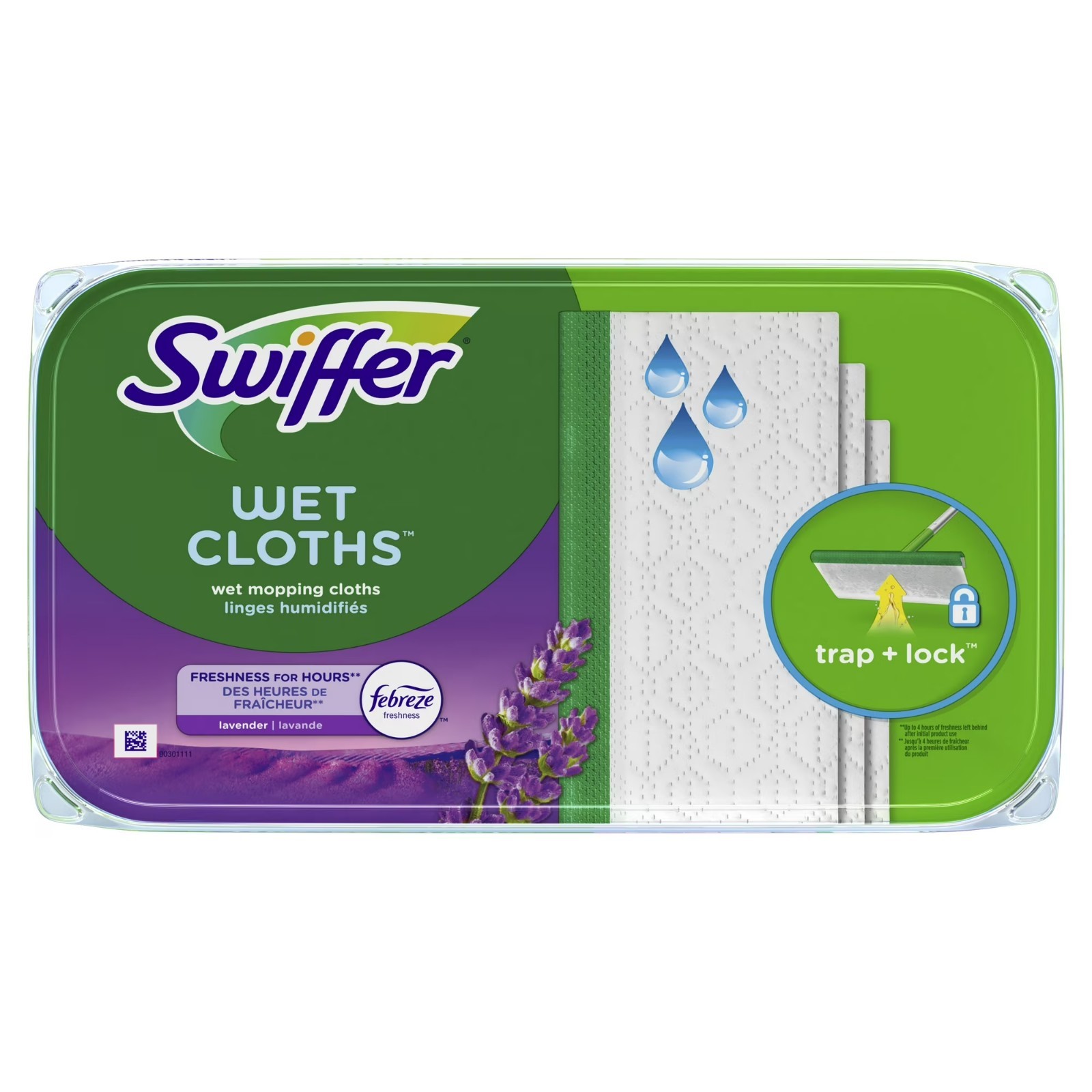 Swiffer Sweeper Wet Mopping Pad Refills for Floor Mop with Febreze, 12 Count ... gallery