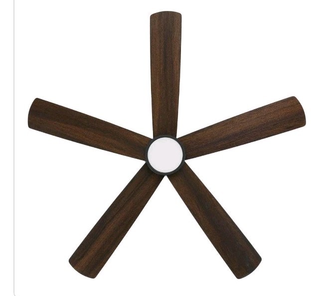 Home Decorators Collections 52 inch Ceiling Fan with LED Light - Brown Free Ship gallery