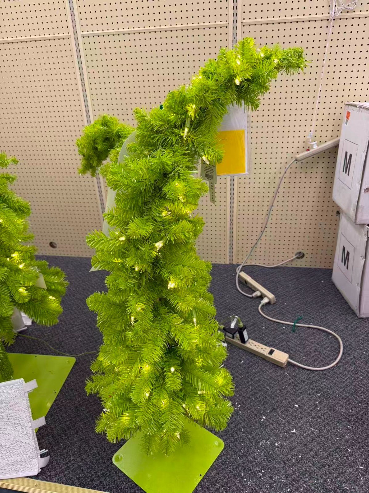 Whimsical LED Pre-Lit Christmas Tree 3 ft NEW 🚚✅ gallery