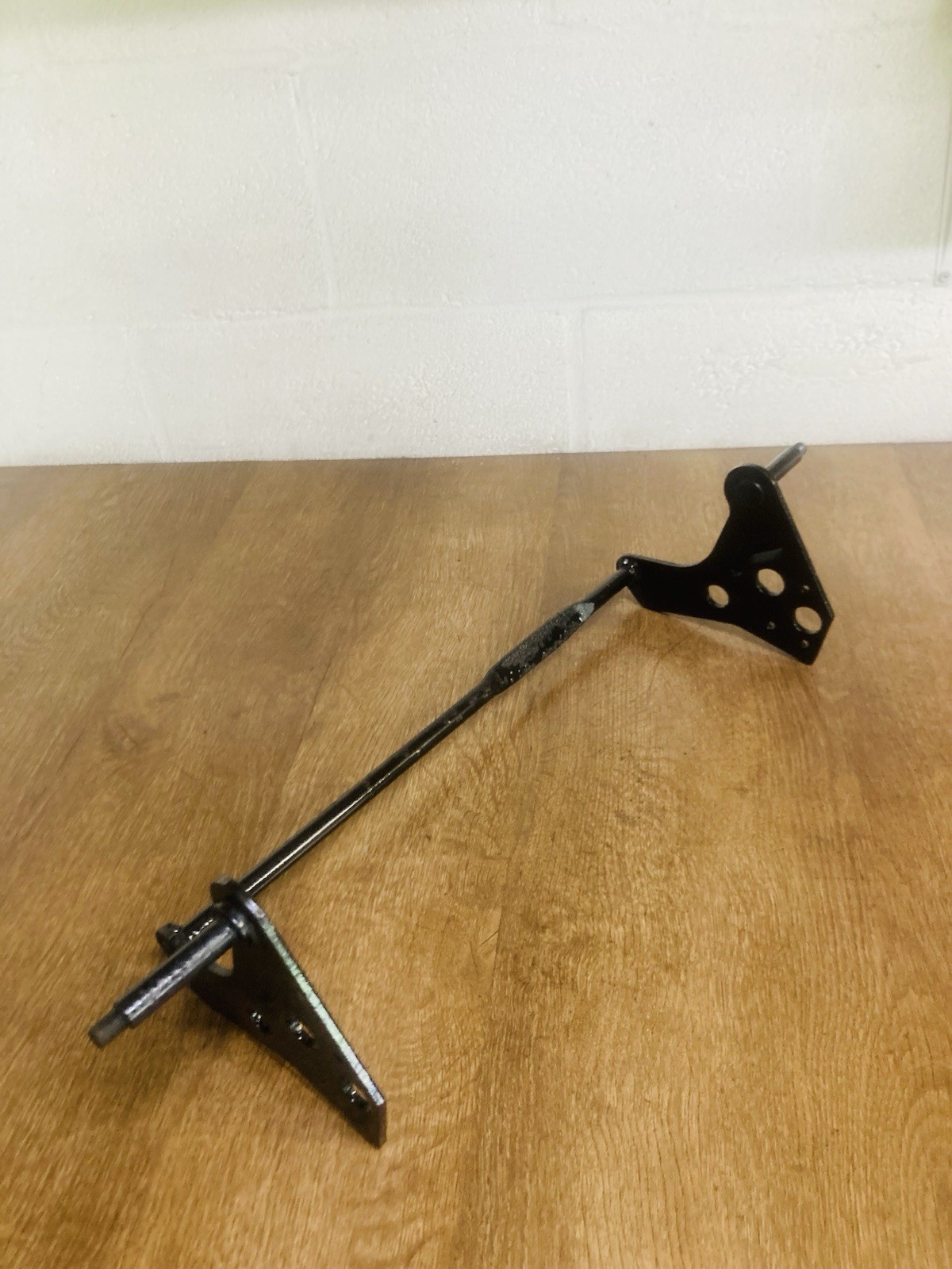 Troy-Bilt Mower Rear Axle Bracket Assembly Part 687-02390-0637 gallery