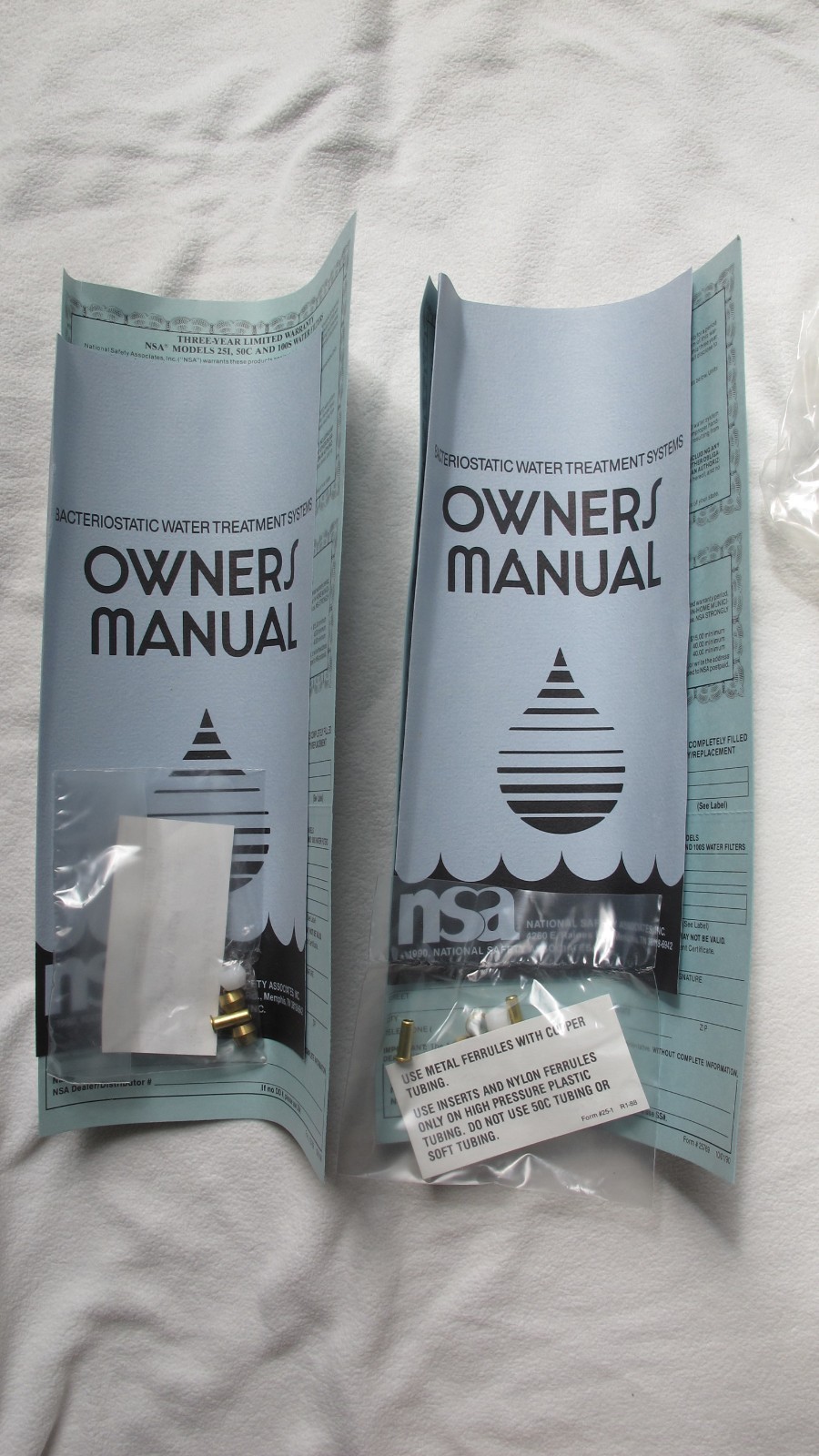 NSA 25-I 251 Bacteriostatic Water Filter New In Box Water Treatment gallery