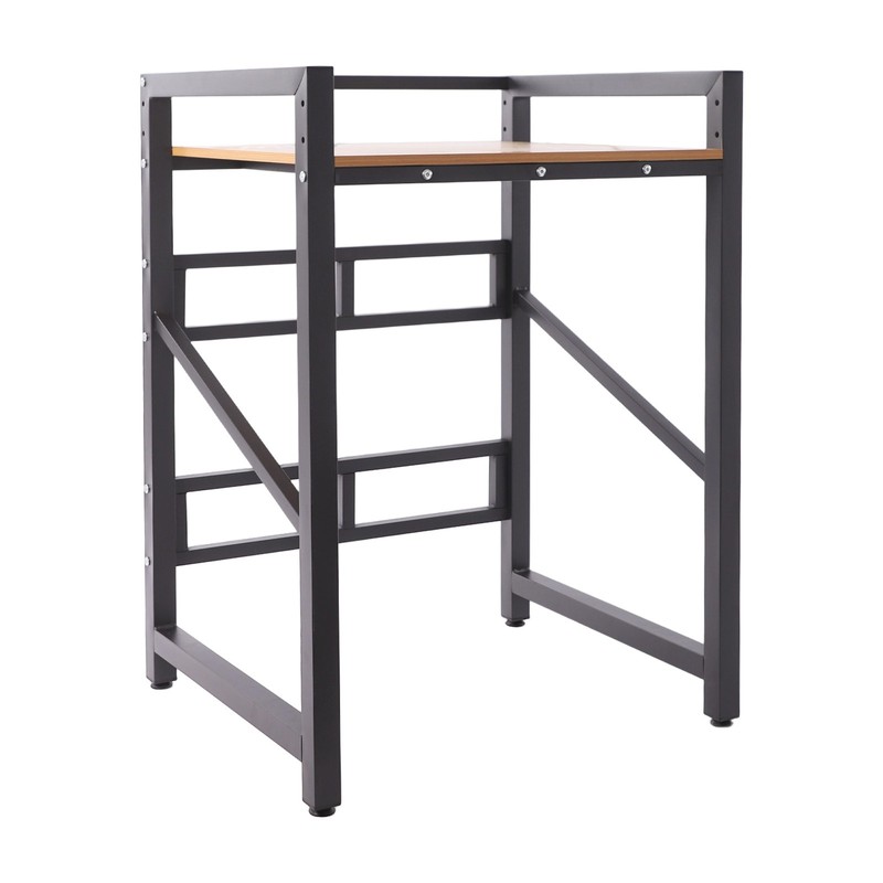 Modern Heavy Duty Washer & Dryer Stacking Rack Stand with Adjustable Design USA gallery