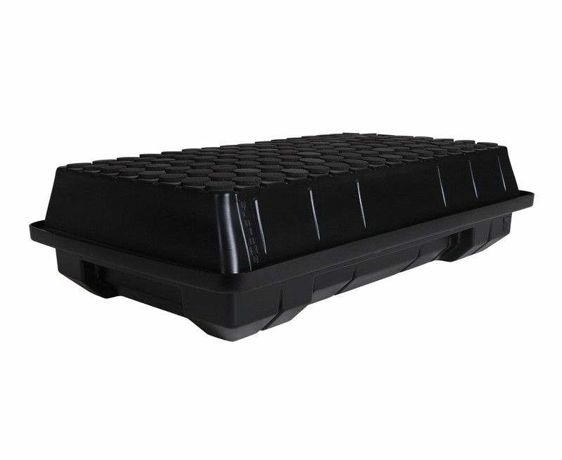 EZ-Clone Low Pro 128 Aeroponic System - Black/White - Cloning Machine Propagator gallery