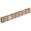 Horizontal Plastic Roof Closure Strips 6pk 24 For SUNTUF Corrugations Durable gallery