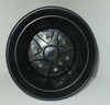 8" Round PLASTIC MUM POTS - SET OF 100 - {8" x 5"} flower nursery pan gallery