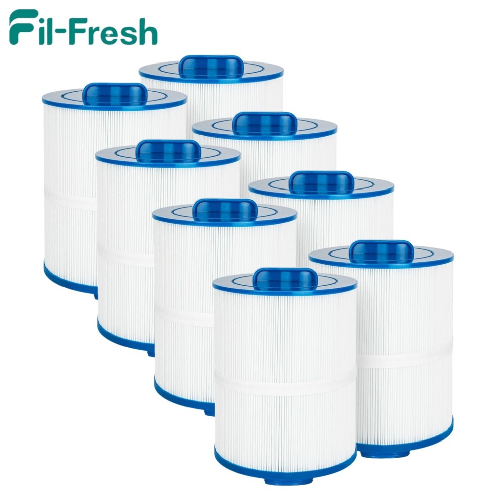 8 Pack Value Spa Filter 50 Sq.Ft PAS50SV-F2M 6CH-502 for Artesian Hot Tub