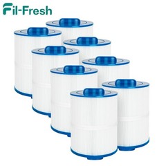 8 Pack Value Spa Filter 50 Sq.Ft PAS50SV-F2M 6CH-502 for Artesian Hot Tub