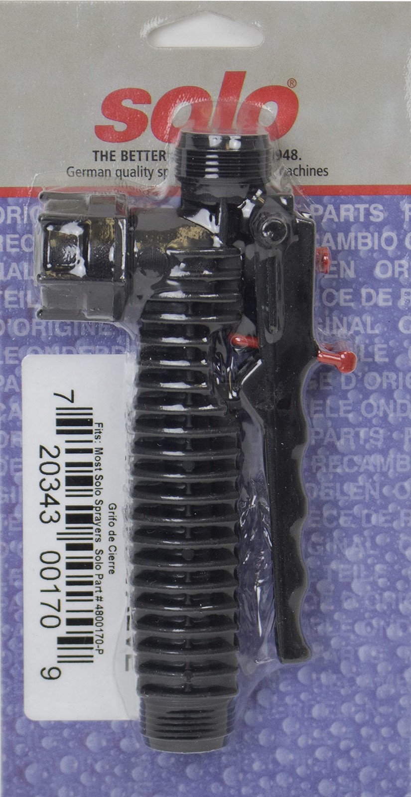 Solo 4800170-P Sprayer Shut-Off Valve No Size, Original version gallery