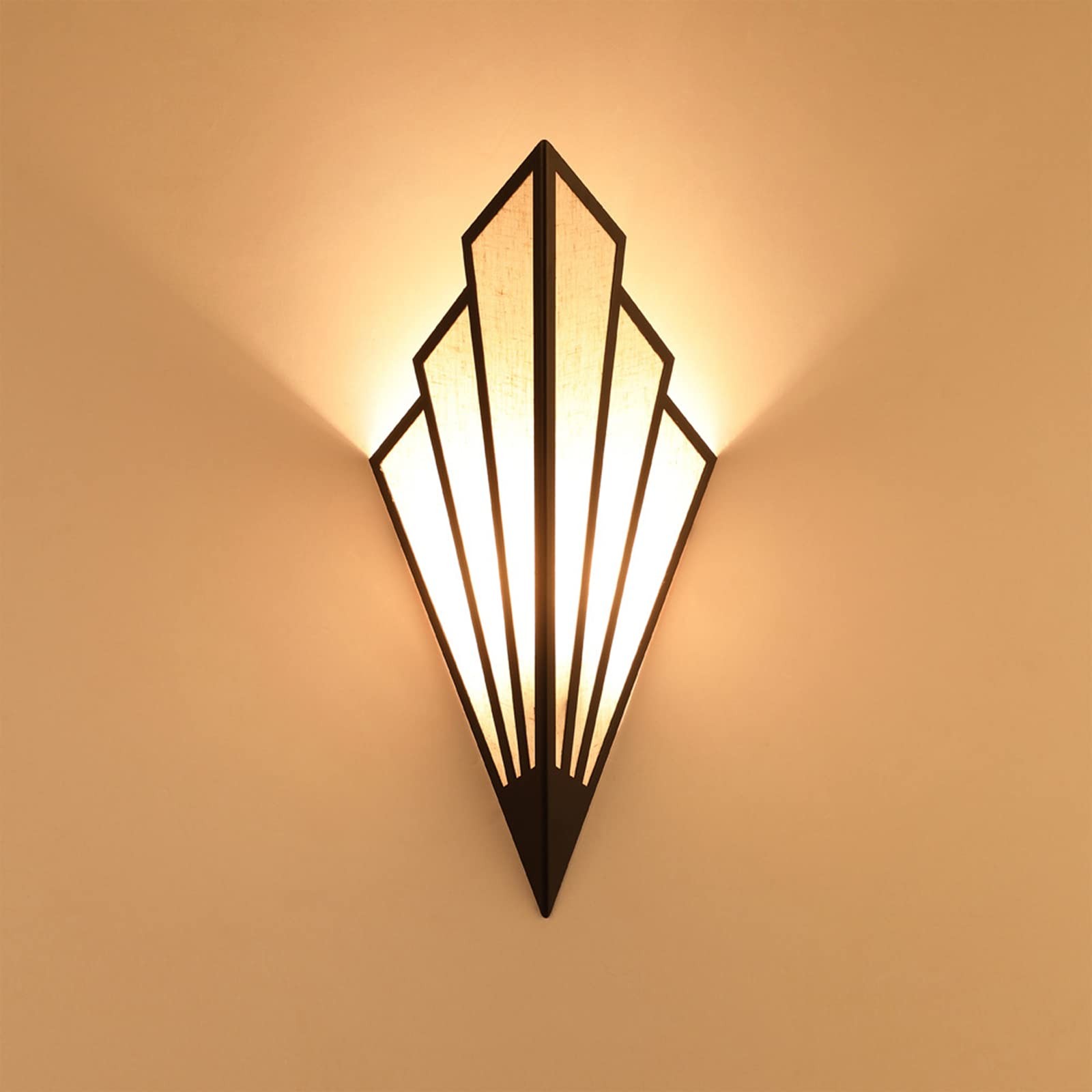 Modern Wall Light Simple Creative Wall Sconces Bedroom Aisle Living Room Wall... gallery