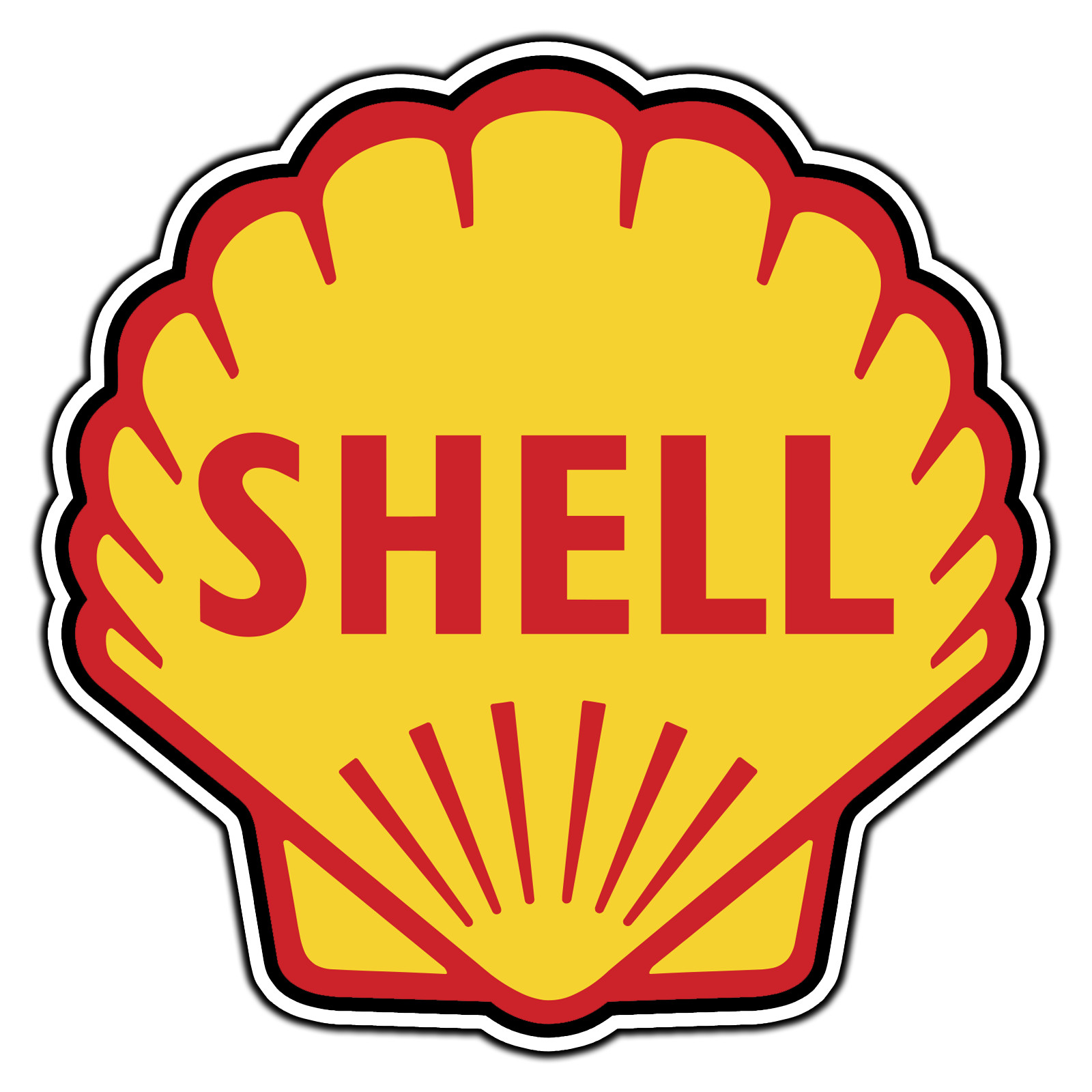 Shell Gas Station Logo #1 Sticker Waterproof Vinyl Decal Die-Cut Laptop Car gallery