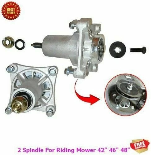 2PC Mower Spindle 46 Inch Deck Husqvarna YTH2246 YTH18K46 YTH20K46 YTH20V46 gallery