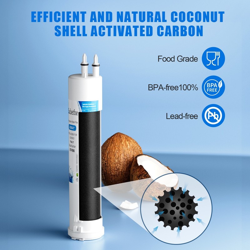 Refrigerator water filter Replacement for KAD3RXD1,WHR3RXD1,46-9083,46-9030 gallery