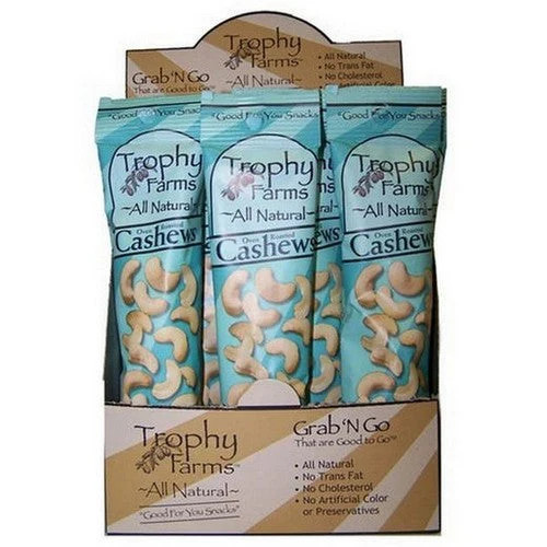Trophy Farms, Cashews, 12 Count gallery