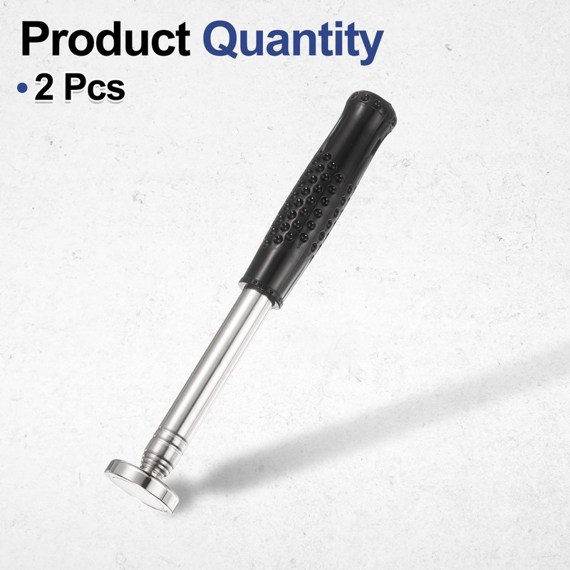 2pcs Telescoping Magnetic Pickup Tool 35LB 8.9" to 40.7" Magnet Stick, Black gallery