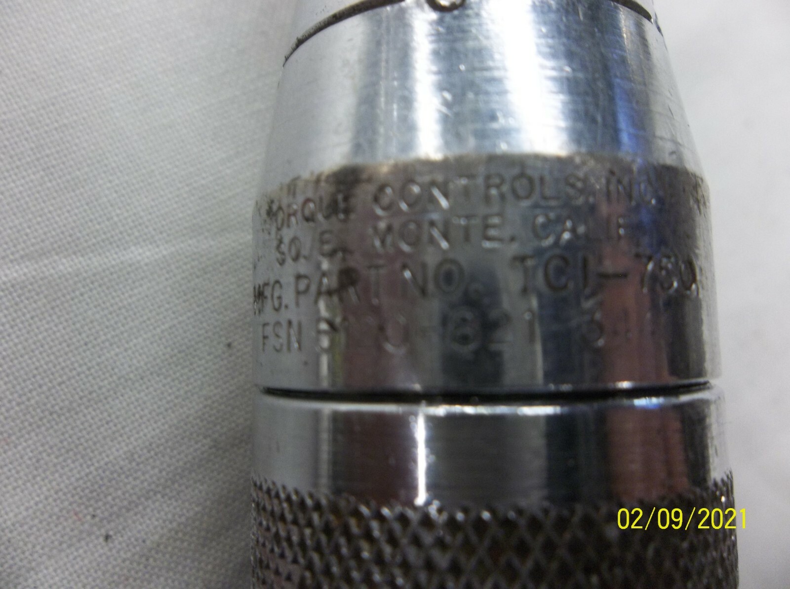 Torque Controls Inc. FSN 5120 3/8” Drive Torque Wrench 300 / 750 Inch Pounds USA gallery