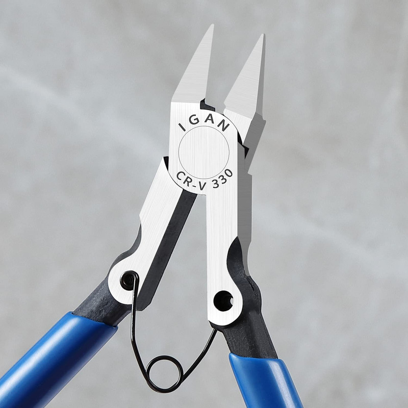 -330 Wire Flush Cutters, Electronic Model Sprue Wire Clippers, Ultra Sharp gallery