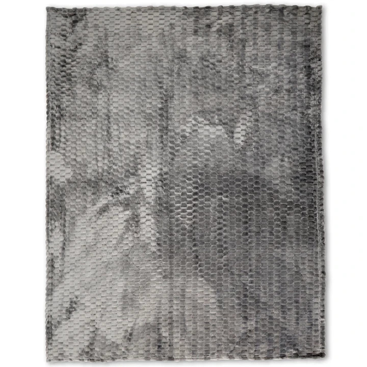 Dark Gray Blanket Soft Plush Solid Color Blanket Cozy Warm Gray Blanket 50x60in gallery