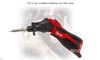 Milwaukee Ironing M12 SI 12V 3Level 20/30Sec 400º 45Min 1.1lb 275mm *Bare Tool gallery