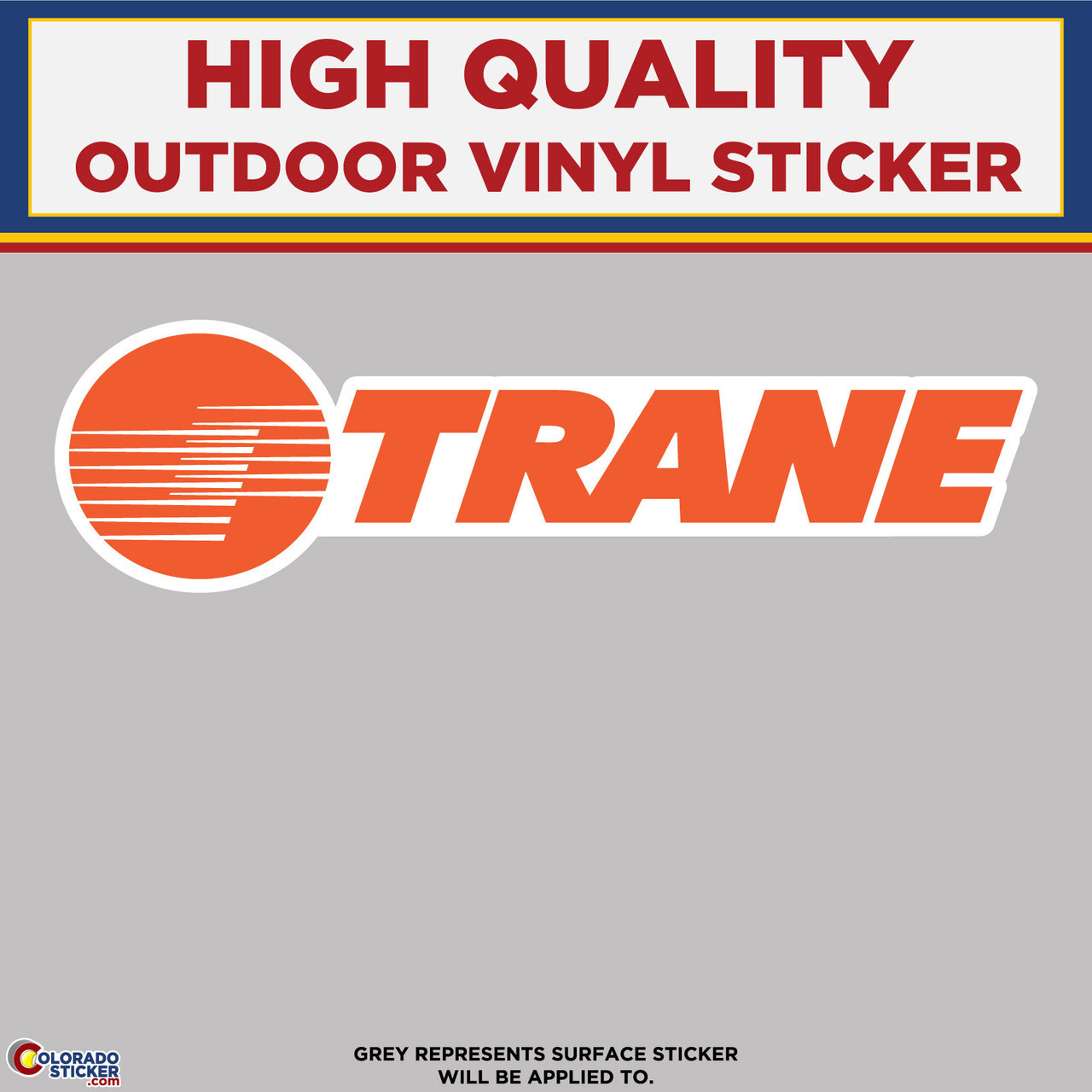 Trane, High Quality Vinyl Stickers gallery