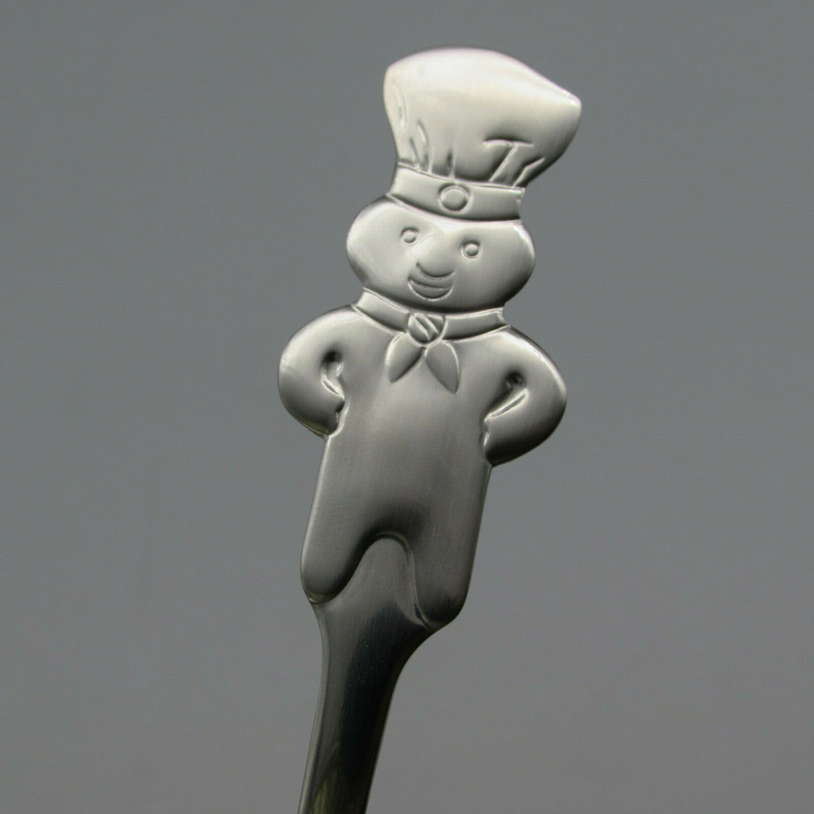 Oneida Stainless Flatware - PILLSBURY DOUGHBOY - 2pc Youth / Child Set New gallery