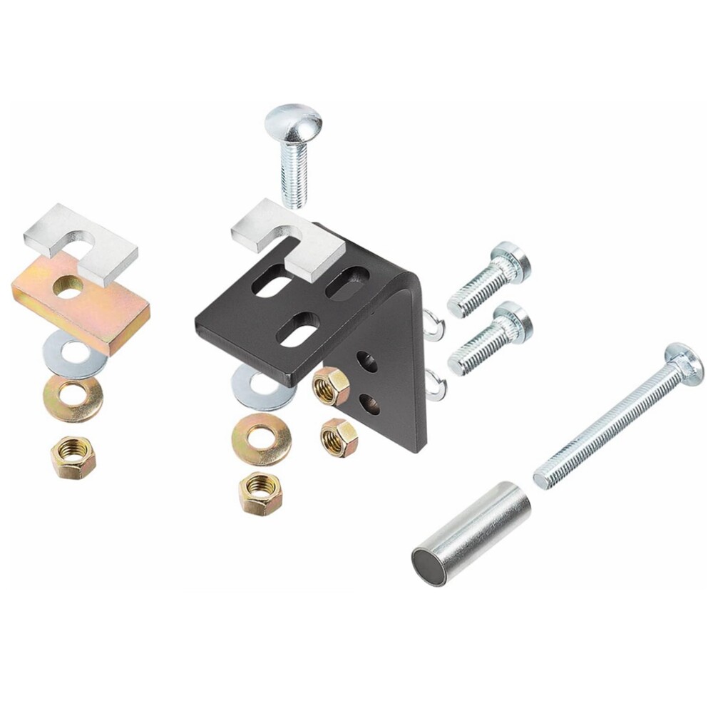 5th Wheel Hitch Installation Kit W/Hardware Brackets 30035 58058 For Reese 30439 gallery