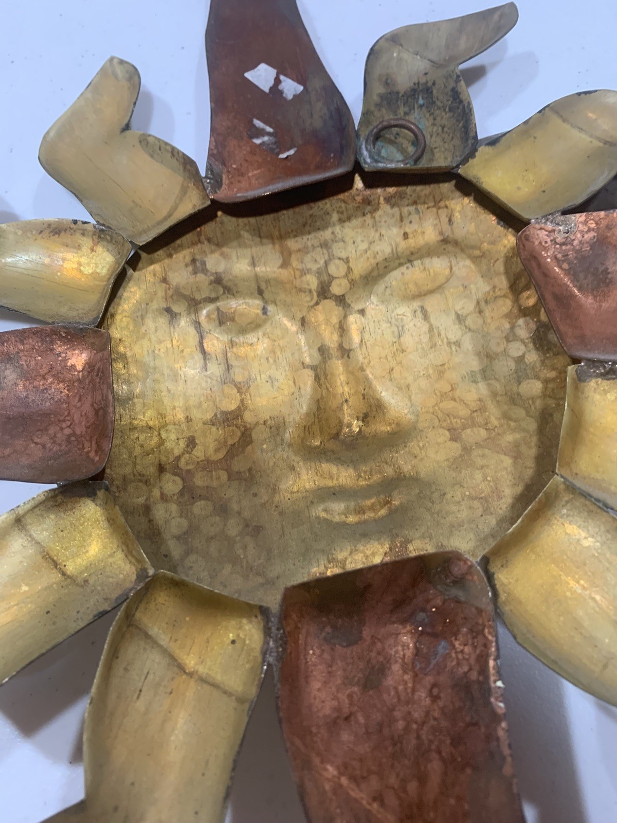 Sun and Moon Mixed Metal Wall Art Decorative Hanging Sculpture 12 - 18 Inches gallery