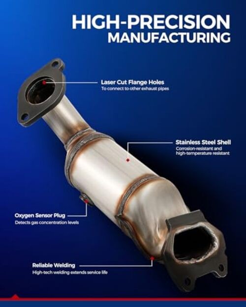 Automotive Replacement Catalytic Converter Fit for 2011-2019 Journey 3.6L AWD gallery