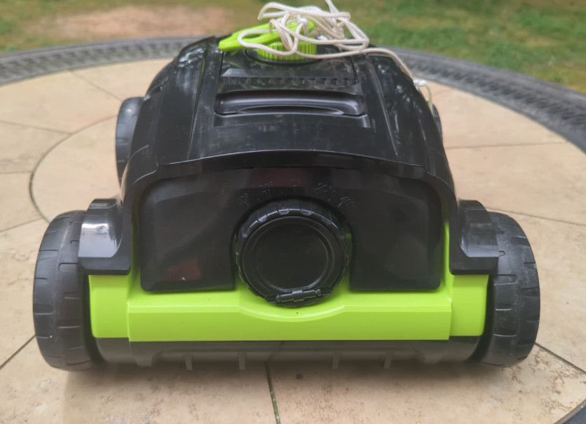 WYBOT Cordless Robotic Pool Cleaner Pool Vacuum Robot 45W Boosted Power Automati gallery