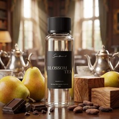 Scentiment Blossom Tea 20ml Diffuser Pears Dark Chocolate English Oak