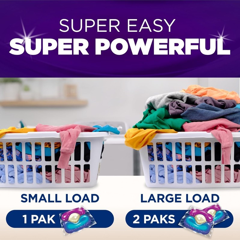 ARM HAMMER Plus OxiClean Odor Blasters 5-in-1 Laundry Detergent Fresh Burst 42ct gallery