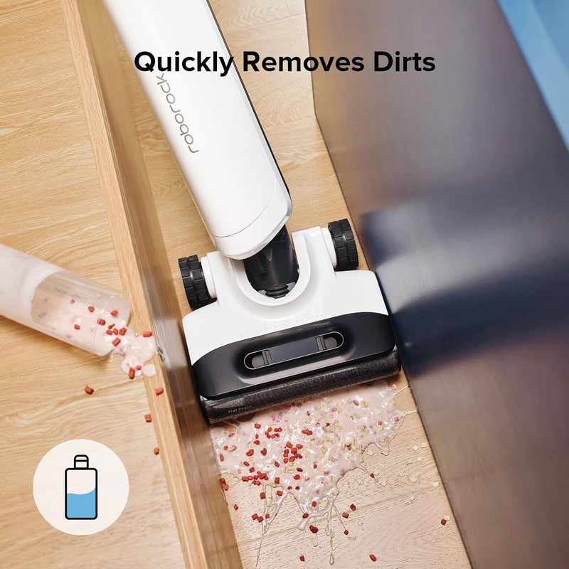 Floor Cleaning Solution, Floor Cleaner for Hardwood, Compatible Robot Vacuums wi gallery