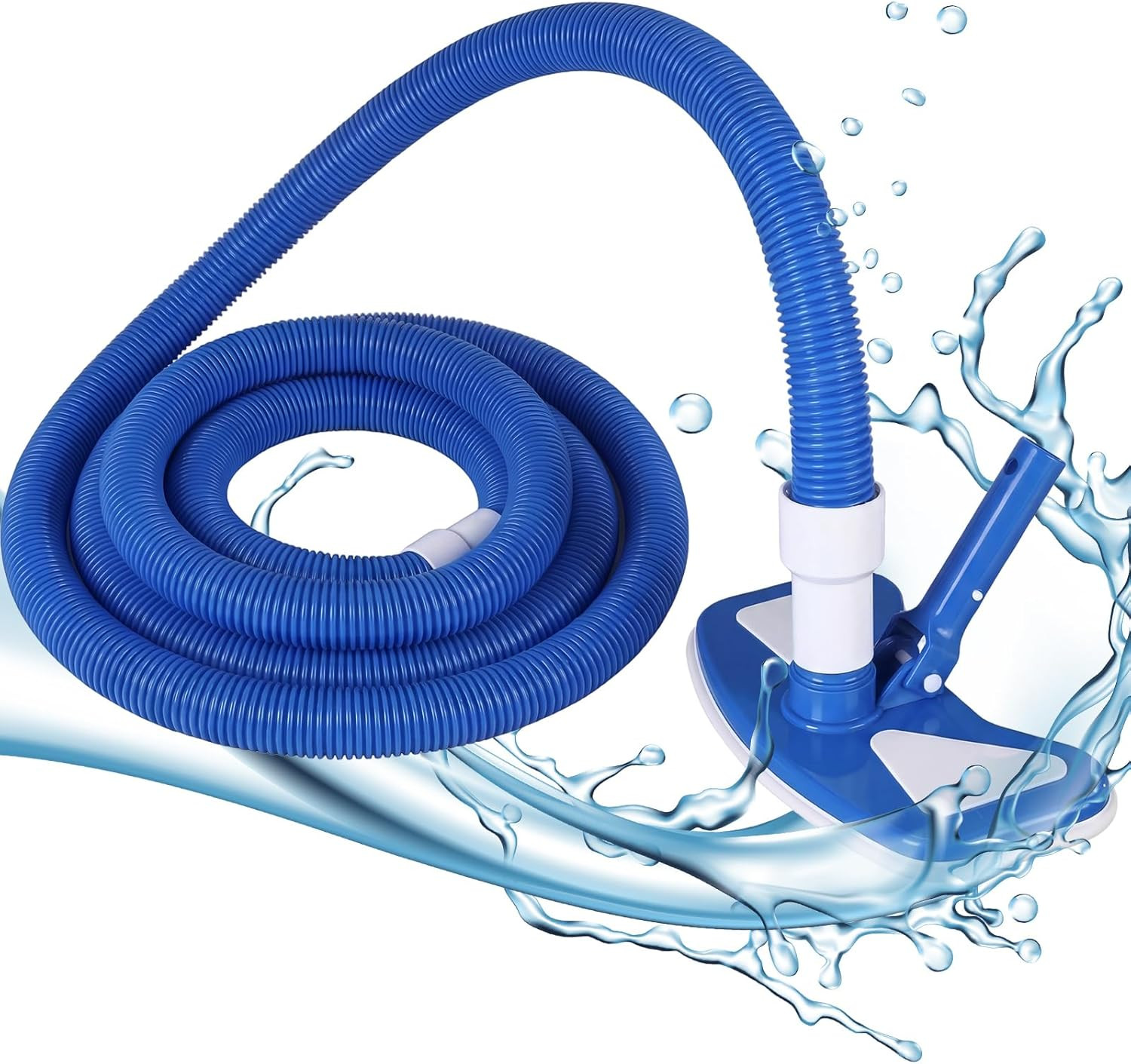 4 Pcs Pool Cleaning Kit 4-In-1 Maintenance Tools for Above Ground Pools gallery