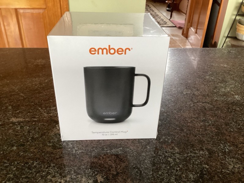 Ember Temperature Control Smart Mug 2 10 Oz App-Controlled CM191000US - Black gallery