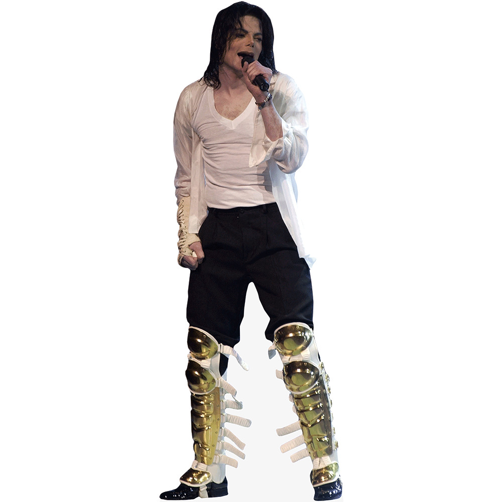 Michael Jackson (Singing) Life Size Cutout gallery