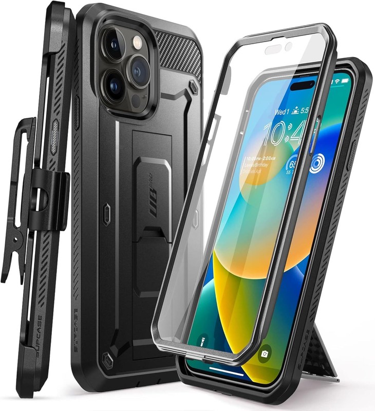 Military-Grade Protection Case SUPCASE for iPhone16 15 14 13 12 11 10 8 7 Series
