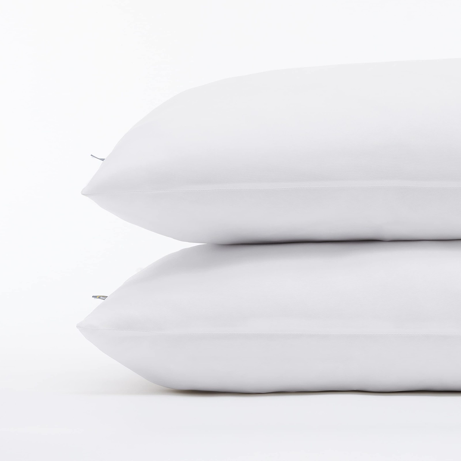 Serta Power Chill Cooling Pillow Protectors, Stain Resistant and Zippered Pil... gallery