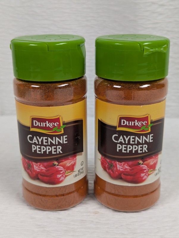 Durkee - Cayenne Pepper - 1.88 oz - Pack of 2 - exp: 03/28 gallery