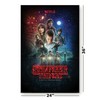 STRANGER THINGS - SEASONS 1, 2, 3 & 4 - TV SHOW POSTER SET (REGULAR STYLES 4) gallery