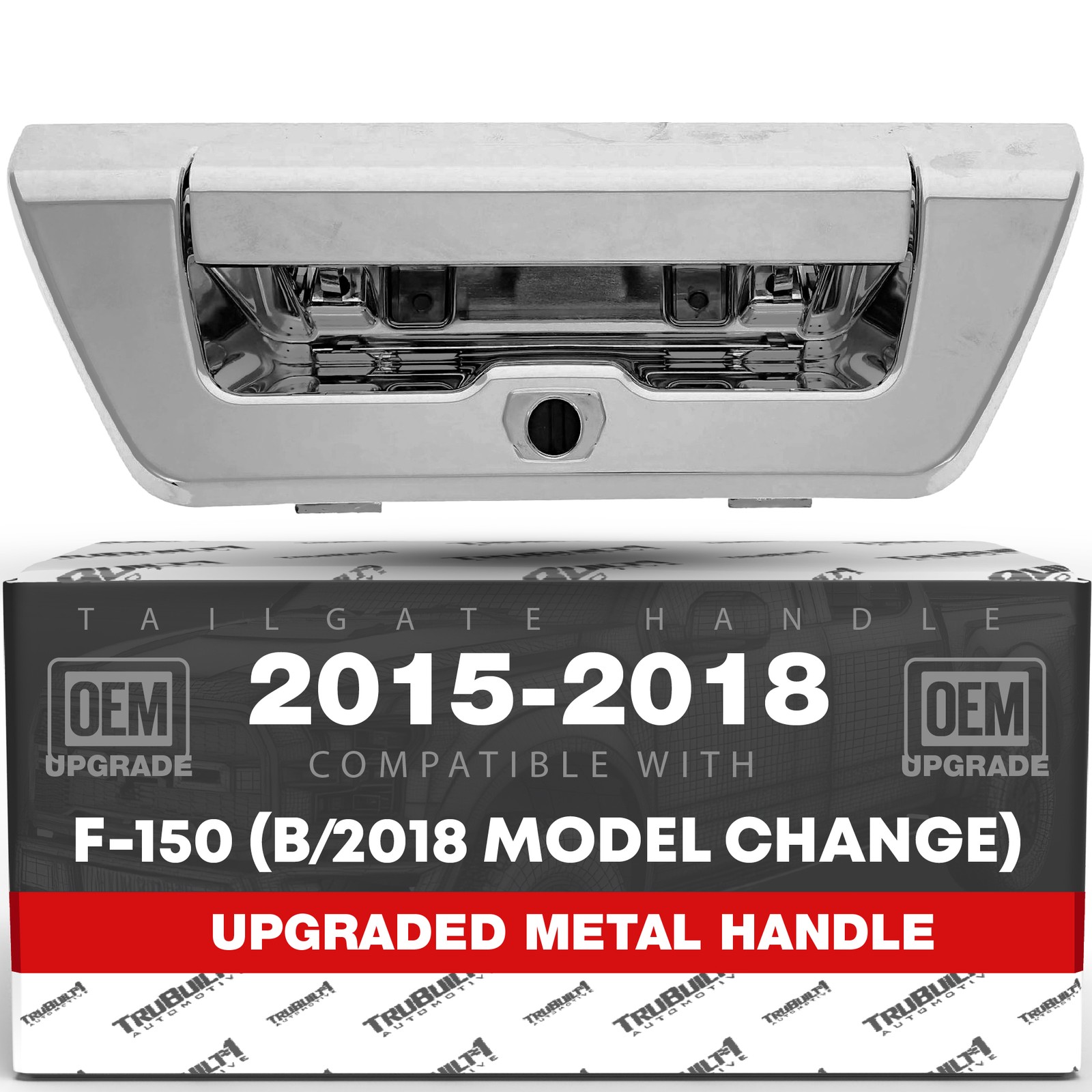 Tailgate Handle Latch for Ford F-150 - w/ Camera Hole gallery