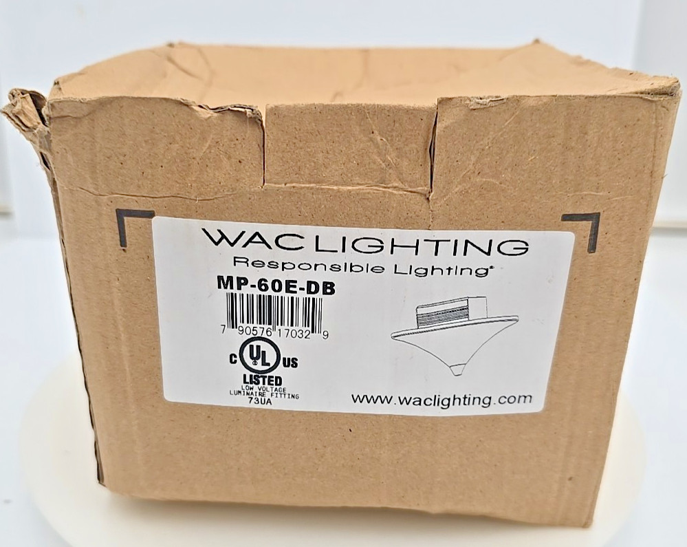 WAC Lighting - MP-60E-DB - Accessory-Early Electic Quick Adjust Pendant Canopy gallery