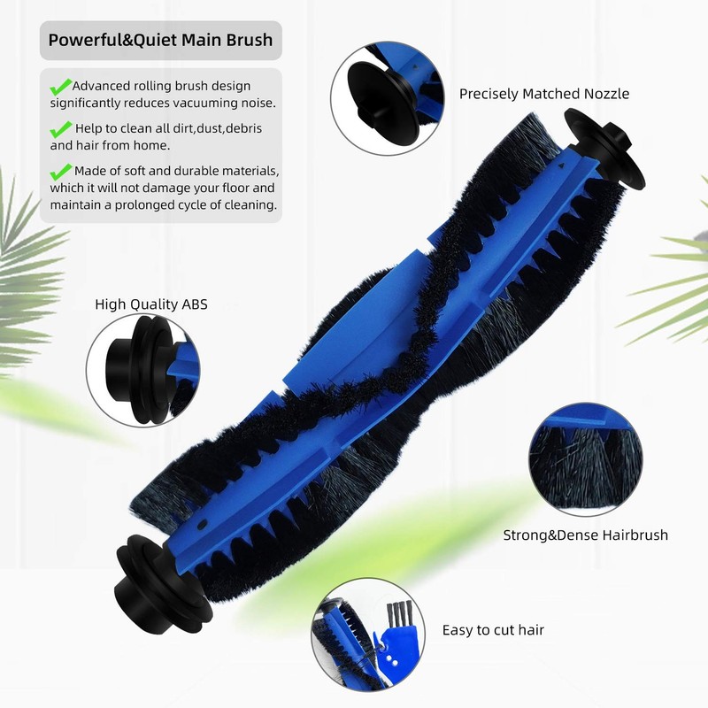 Spare Accessories Compatible with Eufy 11S, 25C, 30C Slim Robotic Vacuum Cleaner gallery