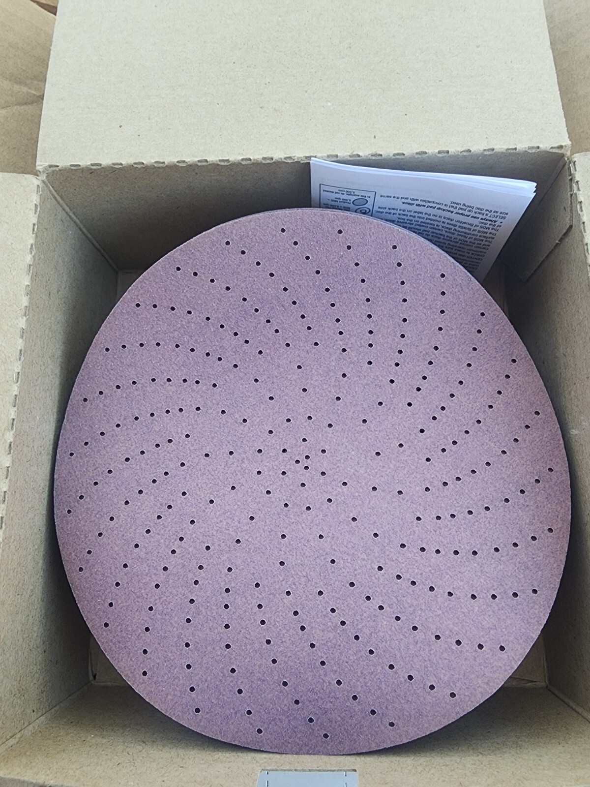 3M Cubitron II 64268 6" Hookit Clean Sanding Abrasive Discs, 180+ Grit, 250 CT. gallery