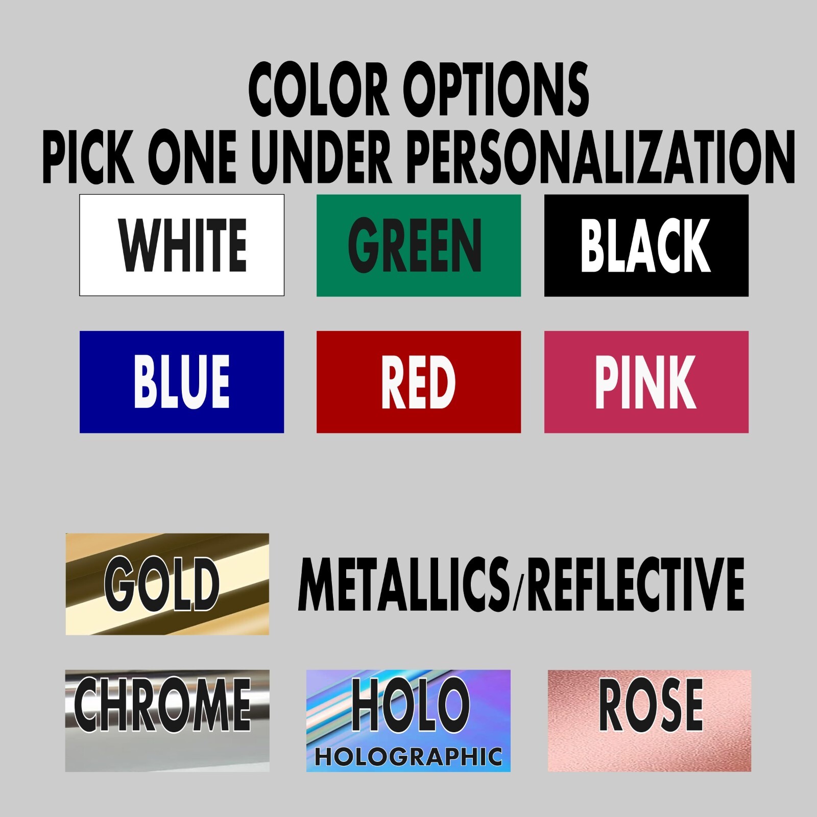 Customized Tut Tut Decal gallery