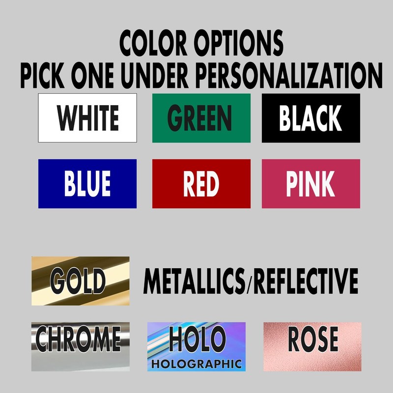 Customized Tut Tut Decal gallery